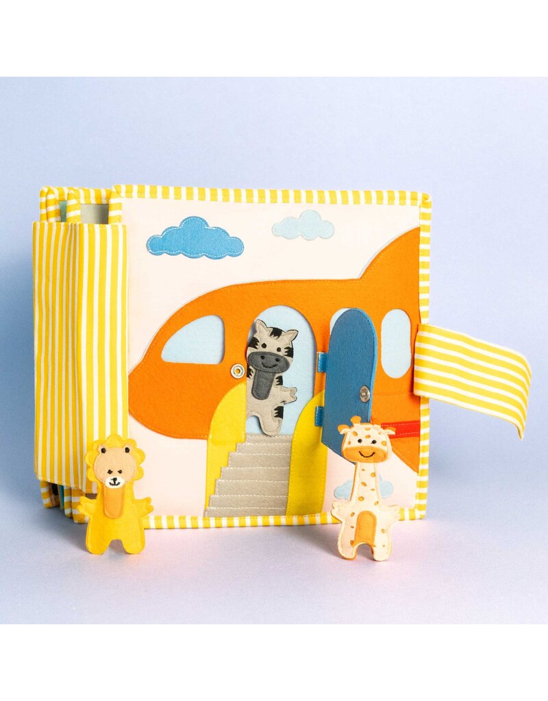 Jolly Design Jolly Designs Quiet Book Globetrotter
