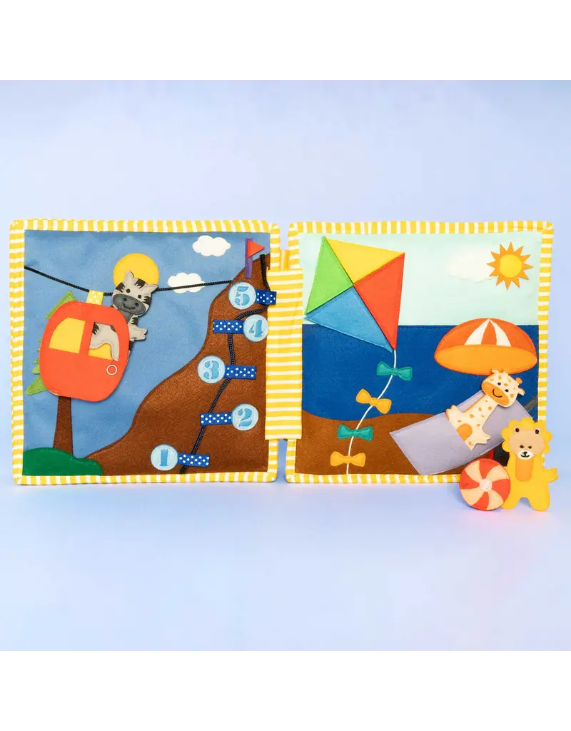 Jolly Design Jolly Designs Quiet Book Globetrotter