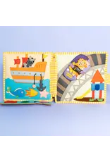 Jolly Design Quiet book Globetrotter, vanaf 24 maanden