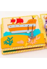 Jolly Design Quiet book Globetrotter, vanaf 24 maanden