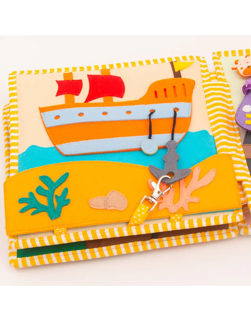Jolly Design Jolly Designs Quiet Book Globetrotter