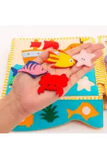 Jolly Design Quiet book Globetrotter, vanaf 24 maanden