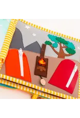 Jolly Design Jolly Designs Quiet Book Globetrotter