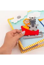 Jolly Design Jolly Designs Quiet Book Globetrotter