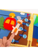 Jolly Design Jolly Designs Quiet Book Globetrotter