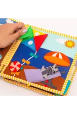 Jolly Design Quiet book Globetrotter, vanaf 24 maanden