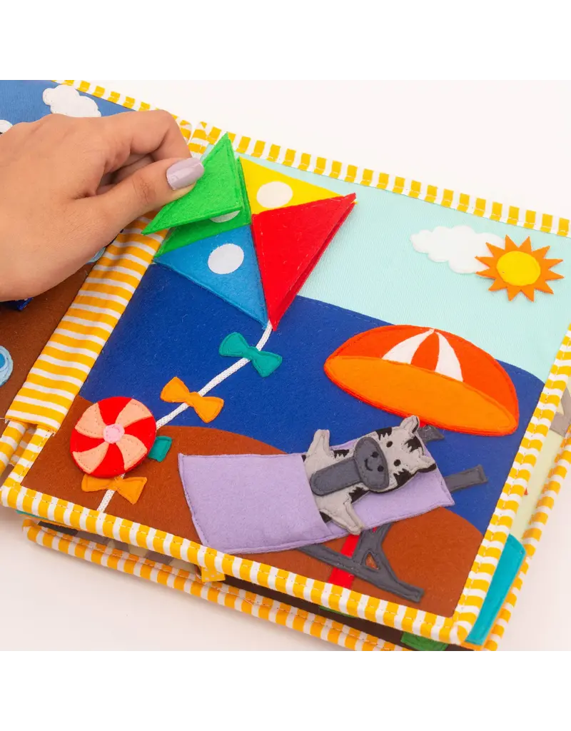 Jolly Design Jolly Designs Quiet Book Globetrotter