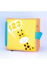 Jolly Designs Quiet Book Counting 1, 2, 3 — 10 pages