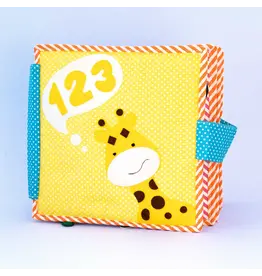 Jolly Design Quiet book tellen 1, 2, 3 - 10 pagina's