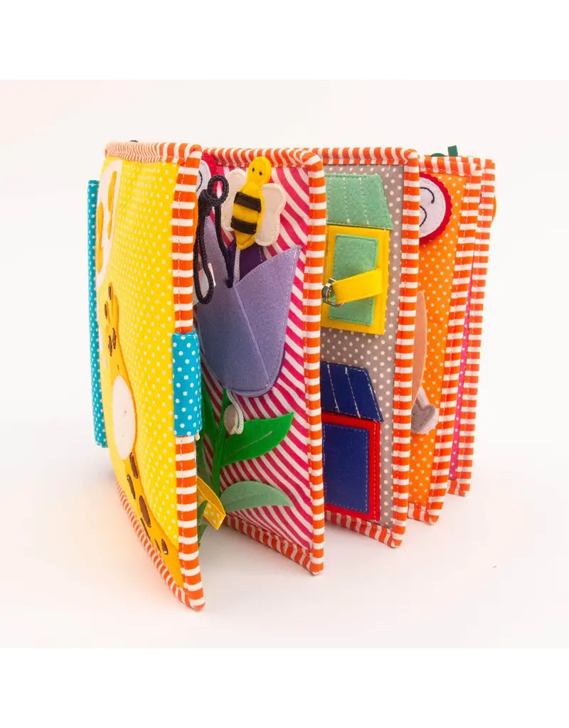 Jolly Designs Quiet Book Counting 1, 2, 3 — 10 pages