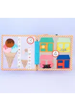 Jolly Design Quiet book 1, 2, 3 - 10 pagina's, vanaf  36 maanden