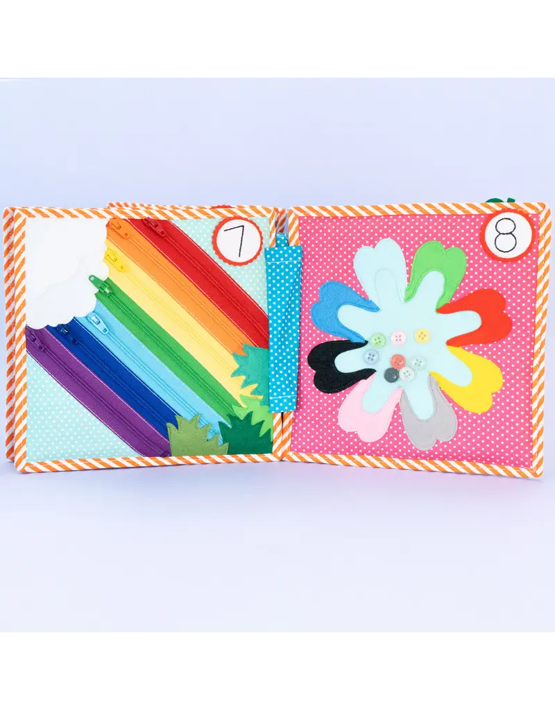 Jolly Designs Quiet Book Tellen 1, 2, 3 — 10 pagina’s