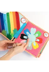 Jolly Design Quiet book 1, 2, 3 - 10 pagina's, vanaf  36 maanden