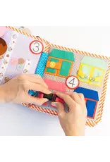 Jolly Designs Quiet Book Tellen 1, 2, 3 — 10 pagina’s