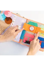 Jolly Design Quiet book 1, 2, 3 - 10 pagina's, vanaf  36 maanden