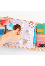 Jolly Design Quiet book 1, 2, 3 - 10 pagina's, vanaf  36 maanden