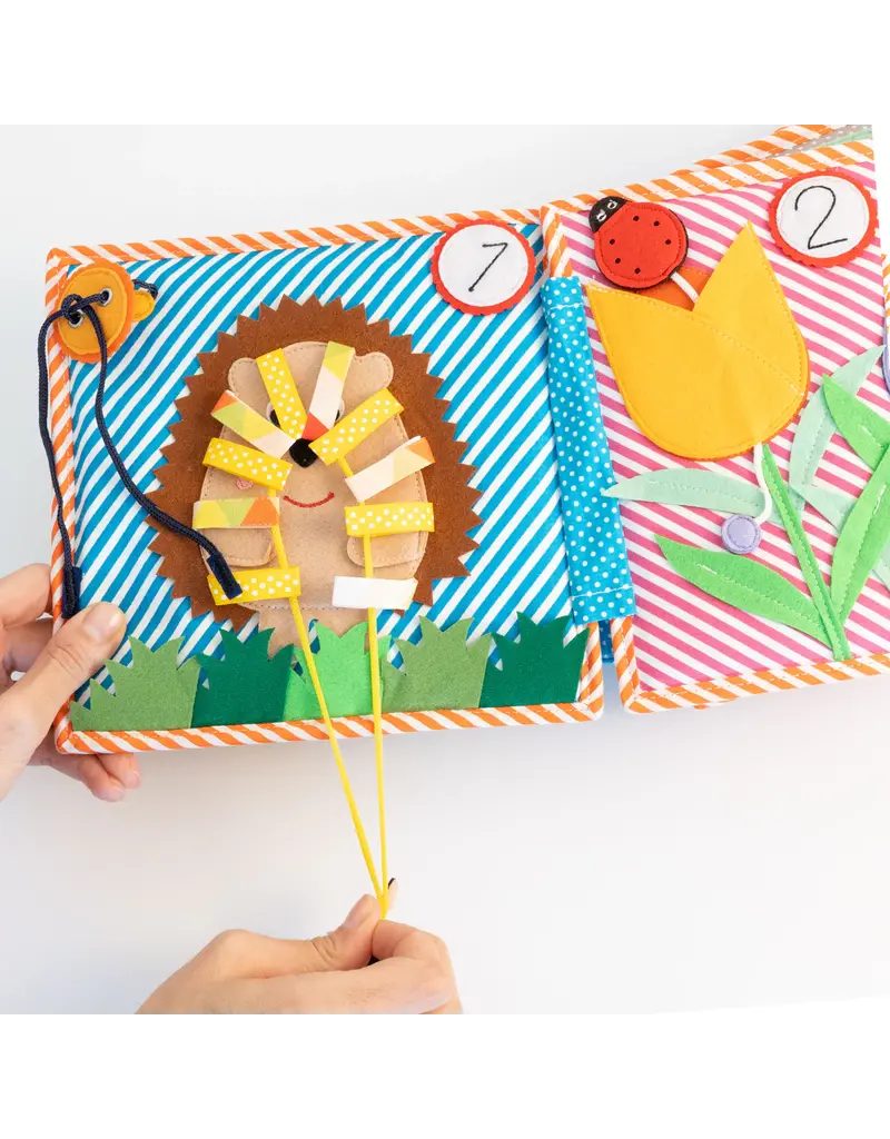 Jolly Design Quiet book 1, 2, 3 - 10 pagina's, vanaf  36 maanden