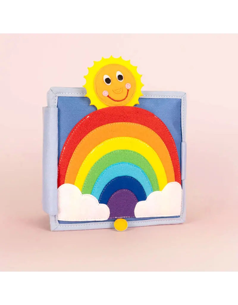 Jolly Designs Mini Quiet Book Zonneschijn — vanaf 18 maanden