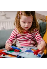 Jolly Designs Mini Quiet Book Zonneschijn — vanaf 18 maanden