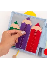 Jolly Designs Mini Quiet Book Zonneschijn — vanaf 18 maanden