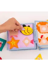 Jolly Designs Mini Quiet Book Sunshine — from 18 months