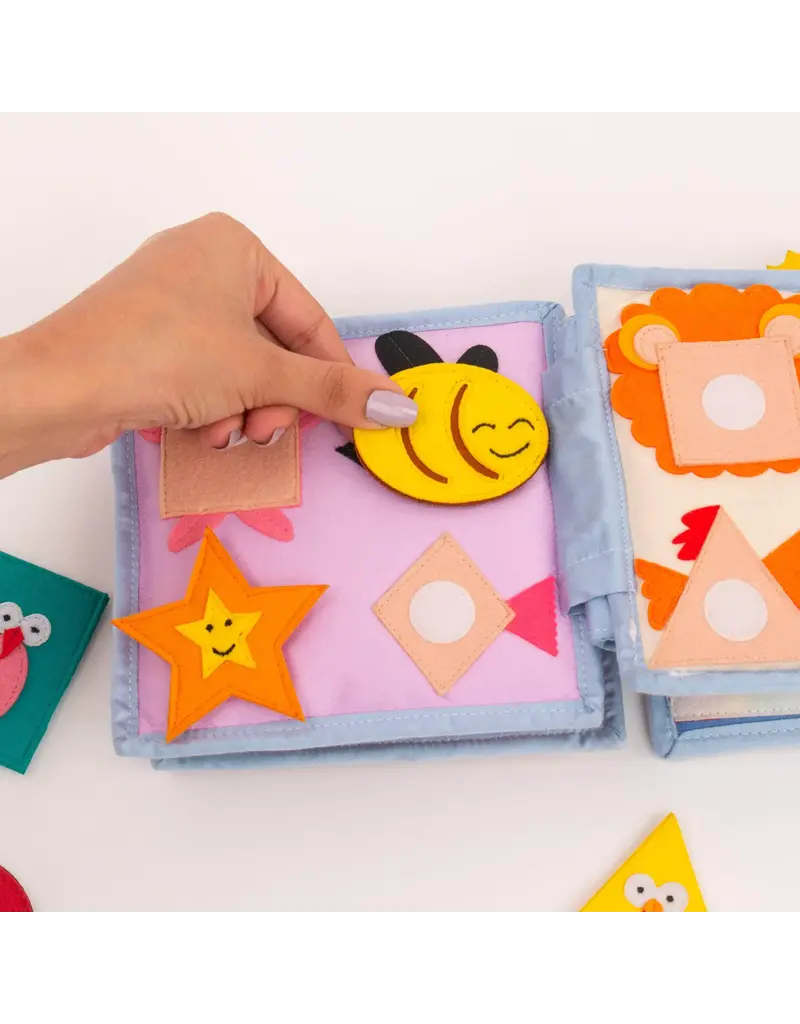 Jolly Designs Mini Quiet Book Sunshine — from 18 months
