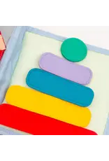 Jolly Designs Mini Quiet Book Zonneschijn — vanaf 18 maanden