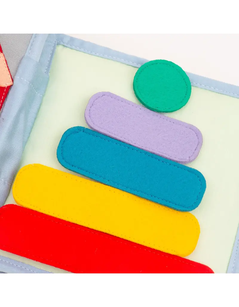 Jolly Designs Mini Quiet Book Sunshine — from 18 months