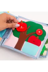 Jolly Designs Mini Quiet Book Zonneschijn — vanaf 18 maanden