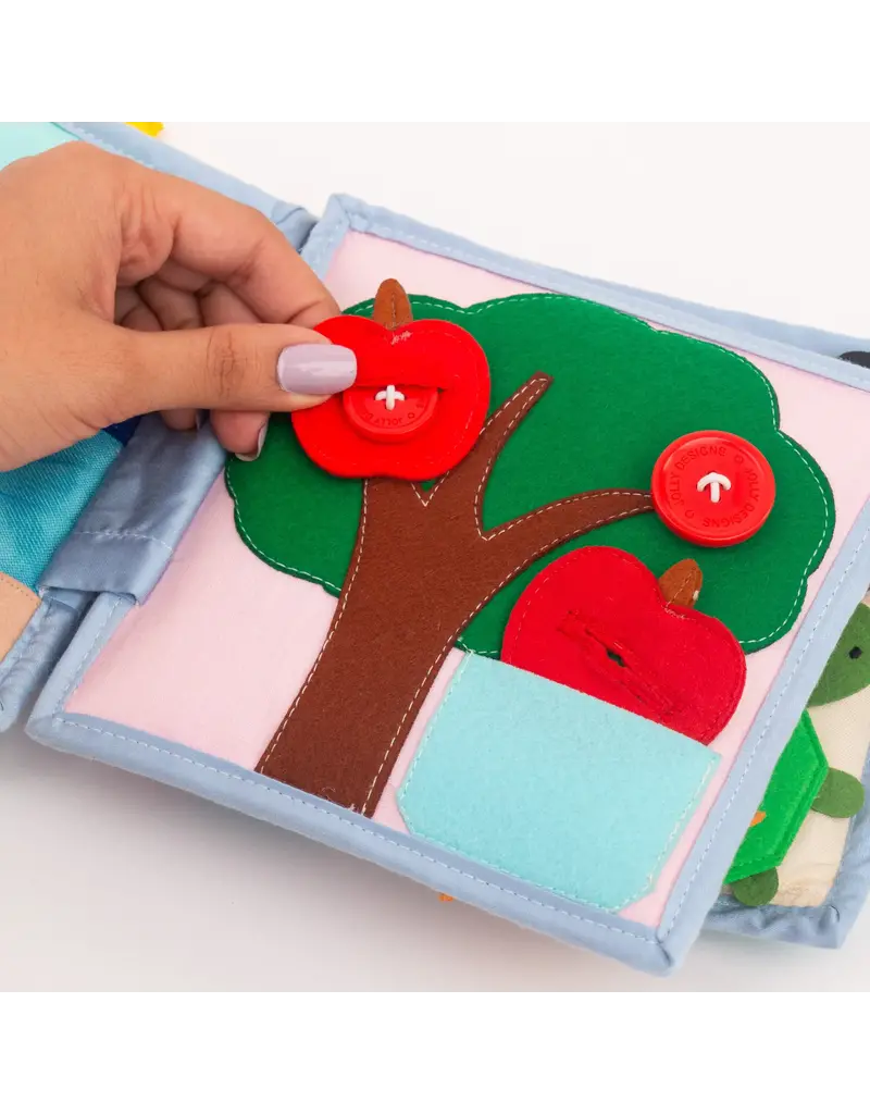 Jolly Designs Mini Quiet Book Zonneschijn — vanaf 18 maanden