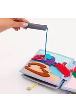 Jolly Designs Mini Quiet Book Zonneschijn — vanaf 18 maanden