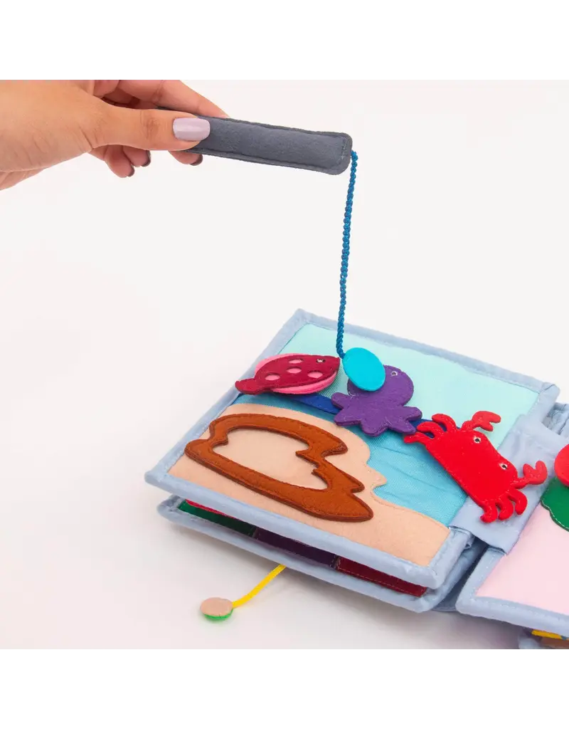 Jolly Designs Mini Quiet Book Sunshine — from 18 months