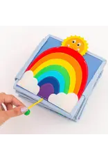 Jolly Designs Mini Quiet Book Sunshine — from 18 months