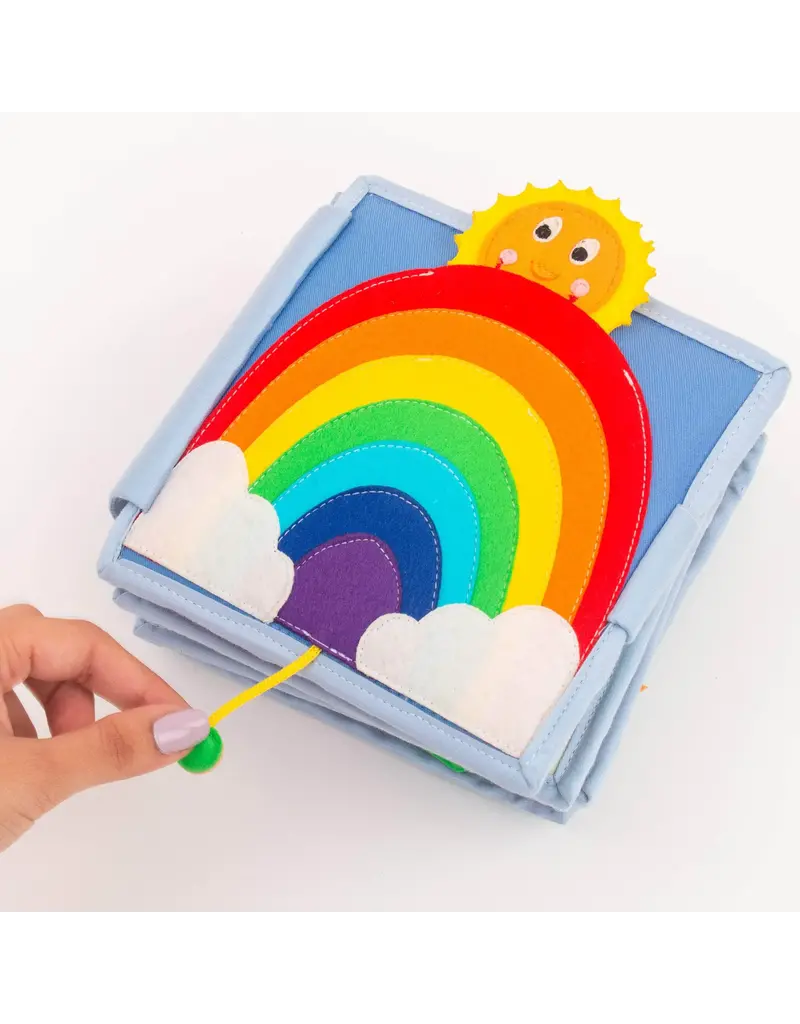 Jolly Designs Mini Quiet Book Zonneschijn — vanaf 18 maanden