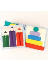 Jolly Designs Mini Quiet Book Zonneschijn — vanaf 18 maanden