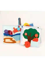 Jolly Designs Mini Quiet Book Zonneschijn — vanaf 18 maanden