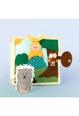 Jolly Design  Mini Quiet book Dierenvrienden, vanaf 8 maanden