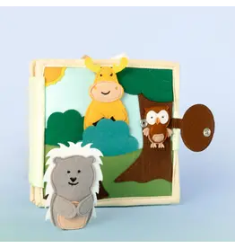 Jolly Design Mini Quiet book Dierenvrienden