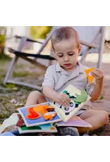 Jolly Design  Mini Quiet book Dierenvrienden, vanaf 8 maanden