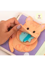 Jolly Design  Mini Quiet book Dierenvrienden, vanaf 8 maanden