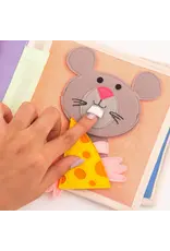 Jolly Design  Mini Quiet book Dierenvrienden, vanaf 8 maanden