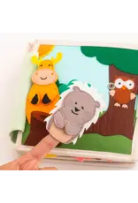 Jolly Design  Mini Quiet book Dierenvrienden, vanaf 8 maanden