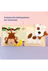Jolly Design  Mini Quiet book Dierenvrienden, vanaf 8 maanden