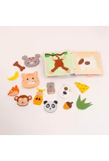 Jolly Designs Mini Quiet Book Dierenvrienden — vanaf 12 maanden
