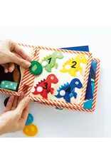 Jolly Designs Mini Quiet Book Dinovriendjes — vanaf 18 maanden