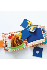 Jolly Designs Mini Quiet Book Dinovriendjes — vanaf 18 maanden