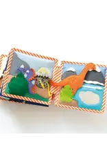 Jolly Designs Mini Quiet Book Dinovriendjes — vanaf 18 maanden