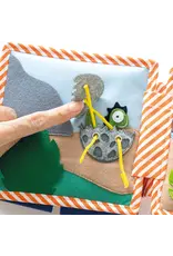 Jolly Designs Mini Quiet Book Dinosaur Friends — from 18 months