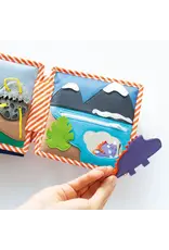 Jolly Designs Mini Quiet Book Dinovriendjes — vanaf 18 maanden