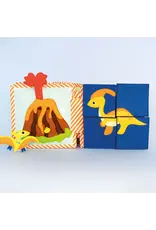 Jolly Designs Mini Quiet Book Dinosaur Friends — from 18 months